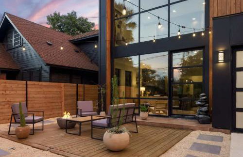 Zen Haus East Austin Spa Retreat Pool Sauna Gym - Foto 46