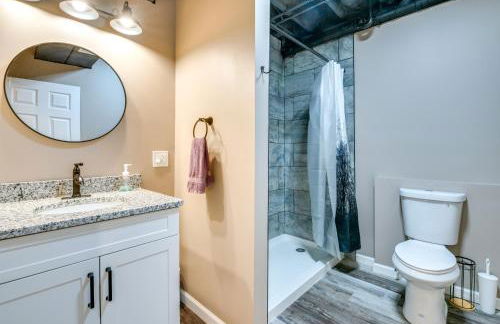 Family Home on Lake Newton with Deck and Fire Pit - Foto 23