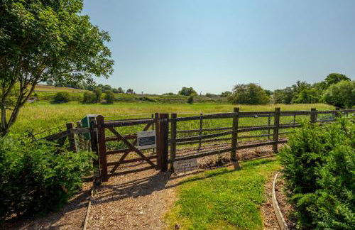 Amber Lodge with private hot tub - Foto 33