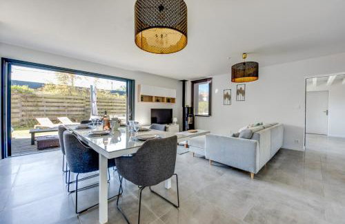 Villa contemporaine avec spa, océan & forêt à pied - Foto 19