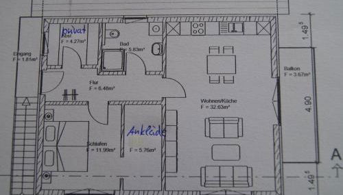 Ferienwohnung Am Bienengarten - Foto 2