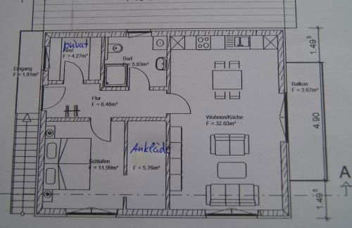 Ferienwohnung Am Bienengarten - Foto 2
