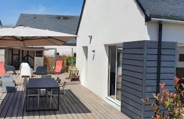 St Gildas de Rhuys - Maison 10 personnes avec 5 chambres, 900 m plage et 500 m centre bourg - Foto 1