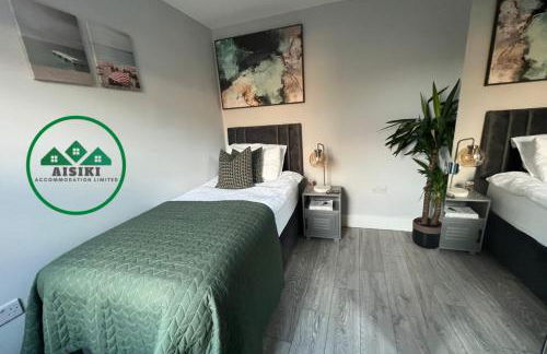 Aisiki Apartments at Stanhope Road, North Finchley, Airconditioned Multiple 2 or 3-Bedroom, Pet Friendly Duplex Flats, King or Twin Beds with Free WiFi - Foto 24