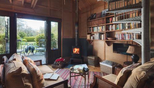 The Beech Hut, Wood Fired Hot Tub, St Kew Escapes - Foto 4