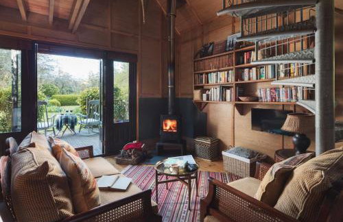 The Beech Hut, Wood Fired Hot Tub, St Kew Escapes - Foto 4