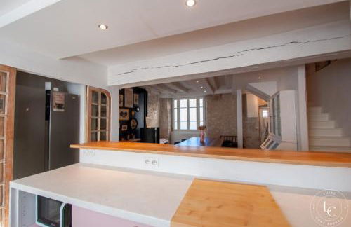 Maison raffinée 4 étoiles - Terrasse et Accès train Paris - Photo 13