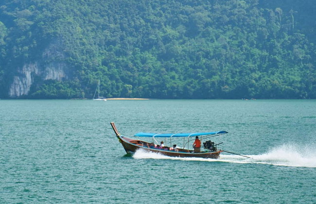 Excursión a la isla de James Bond en barca tradicional - Foto 6