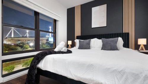 Chic 2BR-w Parking, Near Rvrwalk, Dome & Conv Ctr - Foto 3