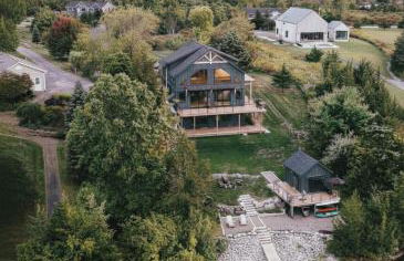 Gray Owl Lodge- A Serene Lakefront Retreat on Sleepy Hollow Lake near Hudson NY - Foto 1