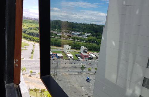 Flat Novo1 - Cama Queen, Ar, Estac e Internet - Foto 9