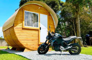 Chalé Barril com cozinha - Photo 1