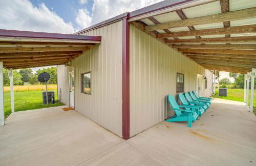 Peaceful Vinita Home with Fire Pit 11 Mi to Lake! - Foto 19