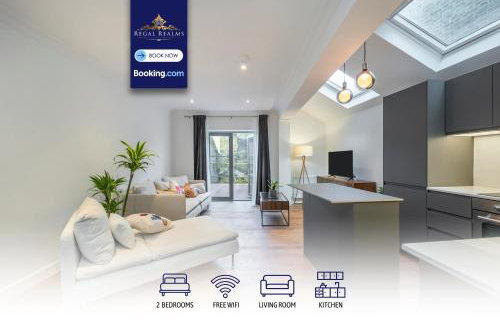 Centrally Located Flat By Regal Realms Short Term Rental Agency Central London - Foto 1