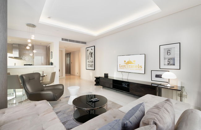 Lux BnB Paramount Tower I Burj Views - Photo 55