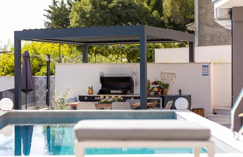 Villa Aurea Apartments de Luxe Malinska Luxus Apartments mit beheiztem Pool Insel Krk - Foto 5