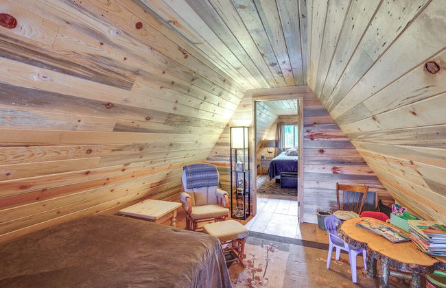 Remote Elk City Escape with Decks and Mtn Views! - Foto 79