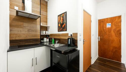 Stylish Central Nottingham Studio Sleeps 2 Ensuite - Foto 3, Other