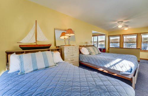 All-Season Adventures! Lime Lake Retreat with Dock - Foto 8