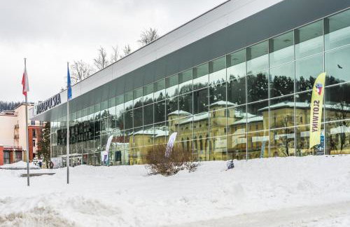 Dream Holiday z Sauna i jacuzzi Lovely Krynica Zdrój - Photo 77