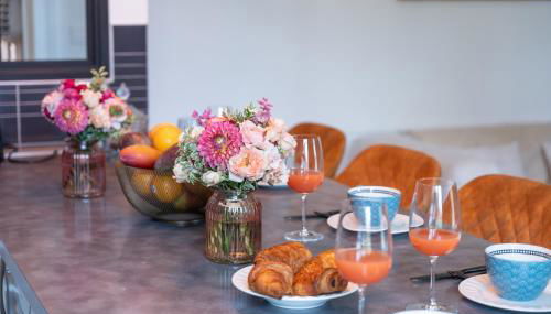 Appartement bien équipé ultra confort - Sur la plage - Parking privé - gardien - Foto 3