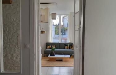 Appartement La verrerie, terrasse et jardinet - Foto 5