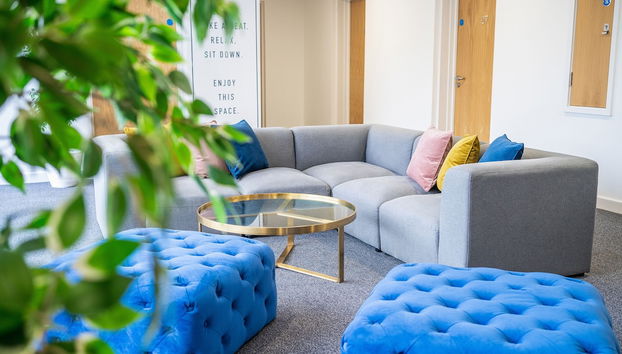 Salón en el vestíbulo