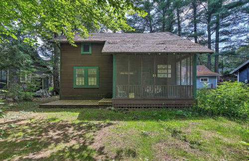 Saranac Lake Cabin with Beach Access - Foto 24