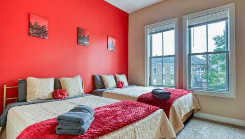 Duplex by Forsyth Park - 2 King Beds - Patio & Balcony - Foto 3, towels