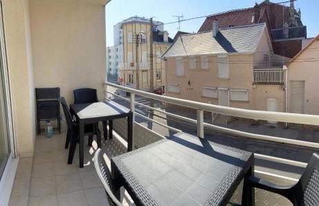 L'Aéroplage, Appartement Standing Rénové Vacances 40mètres plage - Foto 10