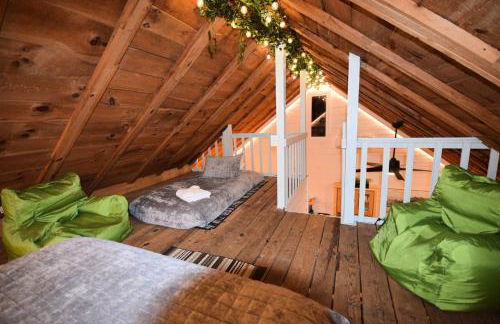 Good Times cabin at Cabin Fever in NC - Foto 18