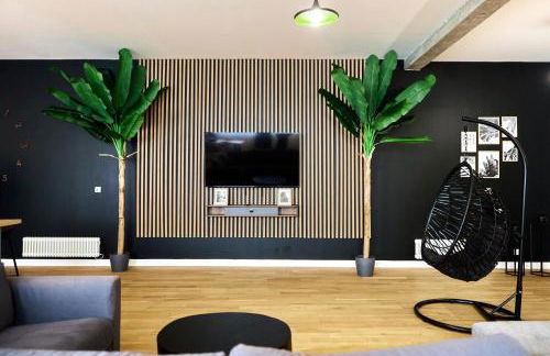 Loft aux portes de Paris - Parking gratuit - Foto 13