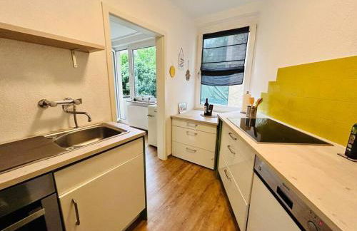 Schickes Messe Appartement mitten in Essen - Foto 1