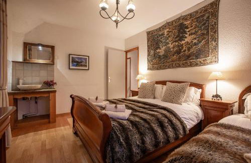 Ski Peak - Chalet Rostaing - Incredible vaulted ceiling dining room and breathtaking garden - Foto 22