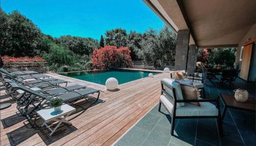 CASA GIABICONI Villa 10 personnes piscine & spa - Foto 4