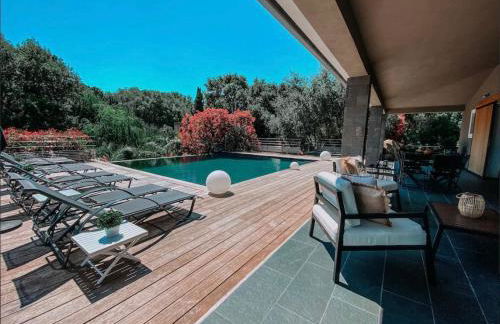 CASA GIABICONI Villa 10 personnes piscine & spa - Foto 4