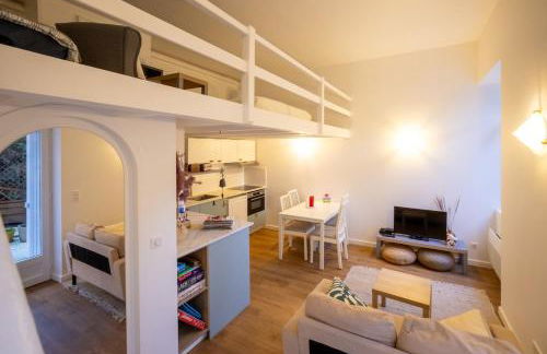 Studio 3 personnes avec terrasse 50 m de la Grande Plage Biarritz Surf - Foto 11