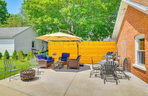 Historic Wabasha Home with Patio in Downtown! - Foto 32