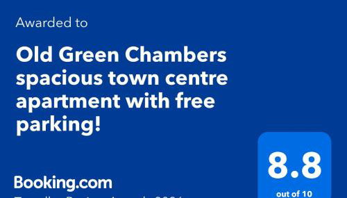 Old Green Chambers spacious town centre apartment with free parking! - Foto 4