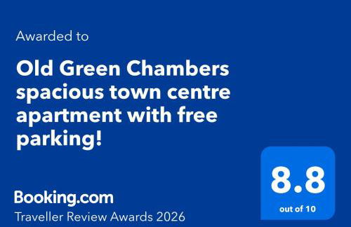 Old Green Chambers spacious town centre apartment with free parking! - Foto 4