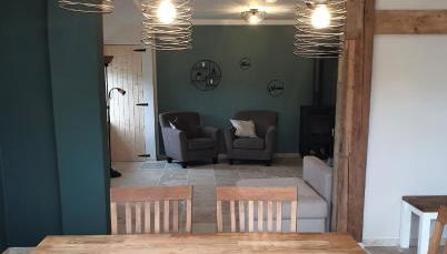 Zeit zu Zweit an der Wieke mit Kamin - Foto 2