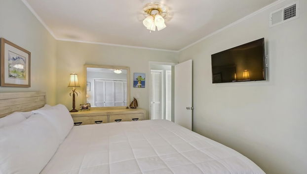 Sandpiper Cove 2041 1 Bedroom Condo by RedAwning - Foto 4, Habitación