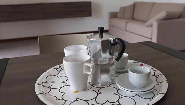 Servicio de comidas en la habitación