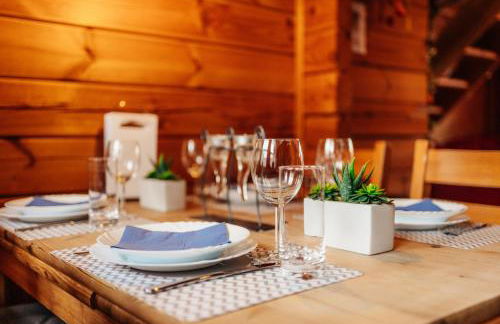 Der Fuchsbau - 3 separate Blockhäuser - ruhige Lage - 50m bis zum Wald - eingezäunter Garten - Foto 50