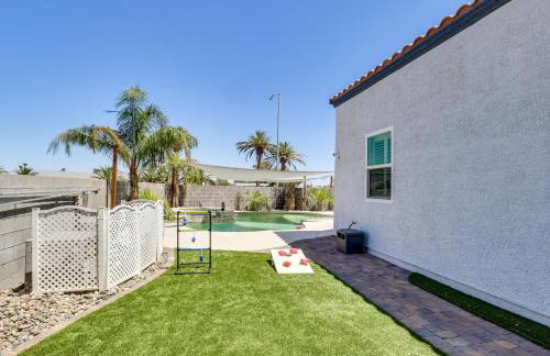 Outdoor Entertaining Space Family Henderson Home - Foto 32