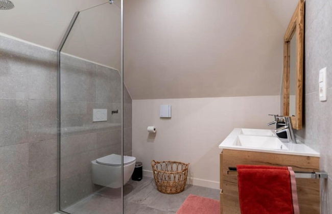 Beautiful Holiday Home in Vlaanderen With Shared Pool - Foto 47