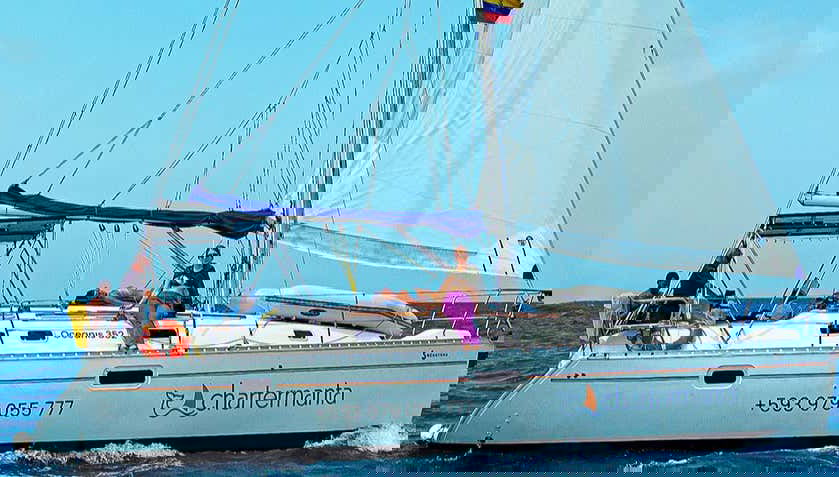 Sailboat Rental with Captain - Foto 1