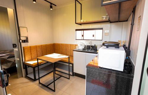 Studio 8 com Ar-Condicionado no Ahú perto da Pedreira 1º and - Foto 3