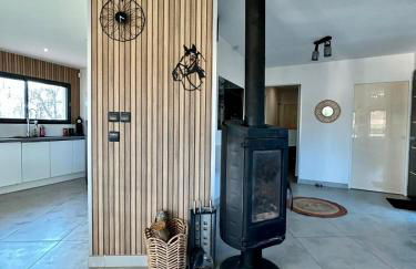 Maison moderne au calme avec billard, jacuzzi, bain à remous, piscine, Babyfoot - Foto 25