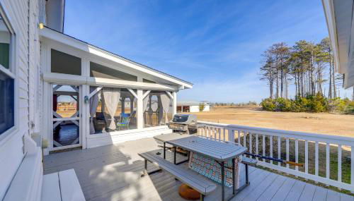 Relax Fireside Retreat 1 Mi to Davis Ferry - Foto 2